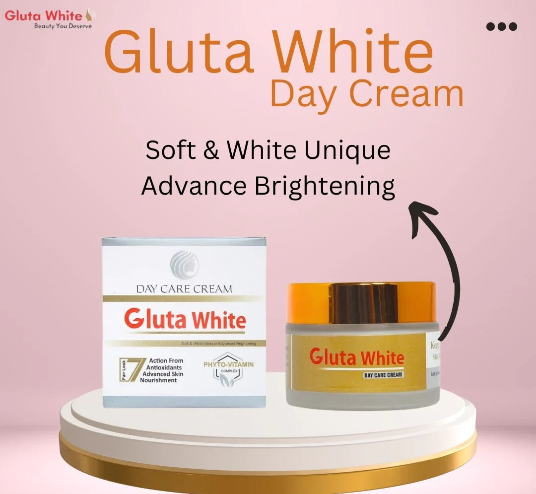 Gluta White Day Cream – Reveal Your Natural Glow!
